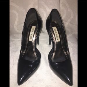 Patent leather heels